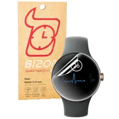 Folia hydrożelowa na ekran Bizon Glass Watch Hydrogel do Google Pixel Watch 3 41 mm [2 PACK]