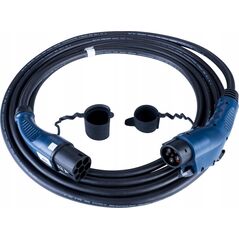 Kabel do ładowania samochodów Akyga Kabel do ładowania samochodów elektrycznych Akyga AK-EC-08 Type2 / Type1 1-faza 32A 7.2kW 6m
