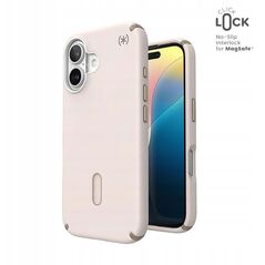 Speck Speck Presidio2 Pro ClickLock & MagSafe - Etui iPhone 16 (Bleached Bone / Heirloom Gold / Hazel Brown)