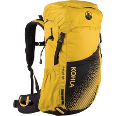 Plecak turystyczny Kohla Track 28L - lemon curry/caviar