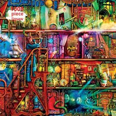 Puzzle 1000 Fantastyczna podróż Aimee Stewart