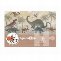 Puzzle 40 Dinozaury