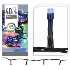 ŁAŃCUCH LED 40 MULTI WW ZEWNĘTRZNE