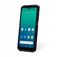 Komputer dotykowy Newland MT9556 Kambur Pro II / Android 13 GMS / 6,1'' / 2D / RAM 6GB / FLASH 128GB / BT / WiFi 6 / 5G / GPS / NFC / kamera / kabel USB-C / bateria / osłona ekranu / pasek na rękę / adapter
