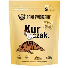 Paka Zwierzaka Kurczak "S" 400g