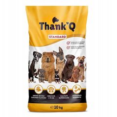 THANK'Q STANDARD smak kurczak karma dla psa 10kg