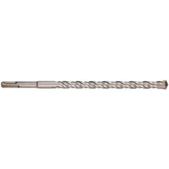 Wiertło do betonu SDS Plus z podwójną spiralą 14 x 260 mm