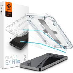 Spigen Spigen Glass tR EZ Fit HD Transparency 2 Pack - Samsung Galaxy S24