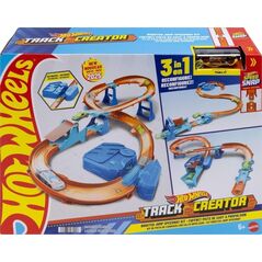 HW TRACK CREATOR SUPER SKOK Z NAPEDEM JDB49 PUD2