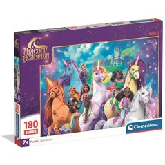 CLE puzzle 180 Super UnicornAcademy 29802