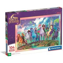 CLE puzzle 104 Super UnicornAcademy 25098