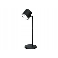 Lampka SVENSSON Light 2w1 biurkowa/nocna (odpinana mag.) - model Oslo 6W, USB-C czarna