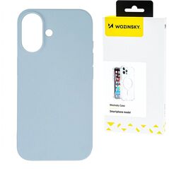 SILIKONOWE ETUI WOZINSKY SILICONE CASE NA SAMSUNG GALAXY S25+ - NIEBIESKIE