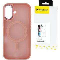 ETUI WOZINSKY FASHION CASE MAGSAFE NA SAMSUNG GALAXY S25+ - RÓŻOWE