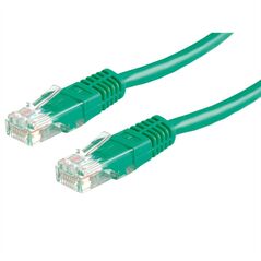 Kabel krosowy UTP, kat. 6 (klasa E), zielony, 10 m