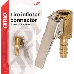 Adapter kompresora 6mm amio-04493