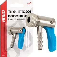 Adapter kompresora 6mm amio-04497