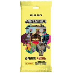Saszetka 26 kart Minecraft