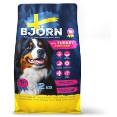 BJORN z indykiem 51% mięsa karma dla psa 12kg