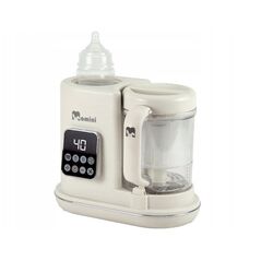MOMINI - MULTIBLENDER PAROWY Z FUNKCJĄ PODGRZEWANIA BUTELEK 7W1 MINI CHEF