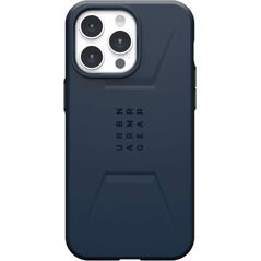 UAG Etui UAG Civilian MagSafe do iPhone 15 Pro Max - ciemnoniebieskie