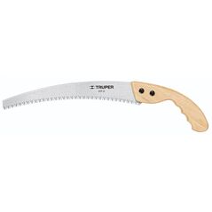 Piła łańcuchowa Truper Sodo pjūklas su lenktu ašmeniu ir medine rankena 300 mm, Truper®