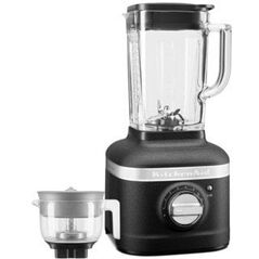 Blender kielichowy KitchenAid Artisan 5KSB4054EBK + wyciskacz cytrusów 5KSB1CPA