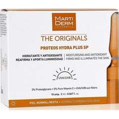 Martiderm Veido odos serumas - ampulės MartiDerm The Originals Proteos Hydra Plus SP 10x2 ml