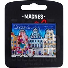 Pan Dragon Magnes I love Poland Szczecin ILP-MAG-C-SZCZ-07