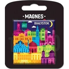 Pan Dragon Magnes I love Poland Białystok ILP-MAG-B-POD-08