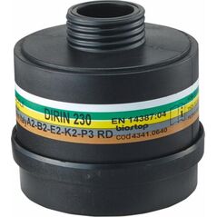 ekastu safety Filtr kombi Dirin 230 multigrade, ABEK2-P3R D