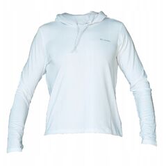 Columbia W EU Sun Trek LS Hoodie 2145261100 λευκό L