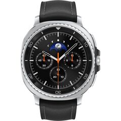 Samsung Galaxy Watch 8 Classic 3,3 cm (1.3") AMOLED 46 mm Cyfrowy 438 x 438 px Ekran dotykowy Srebrny Wi-Fi GPS