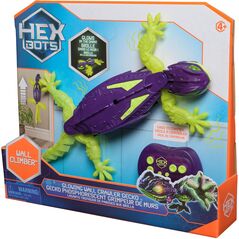 Hex Bots Wall Crawler Gecko Glow in The Dark