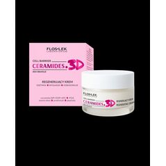 FLOSLEK CERAMIDES. 3D Regenerujący krem do twarzy 50 ml