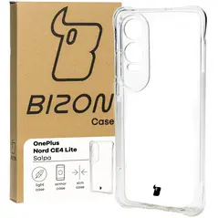 Elastyczne etui Bizon Case Salpa do OnePlus Nord CE4 Lite 5G przezroczyste