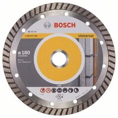 Bosch Diamentowa tarcza tnąca STANDARD FOR UNIVERSAL TURBO 180x22,2mm 2 608 602 396
