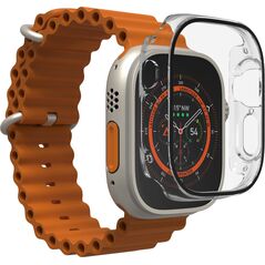 ZAGG InvisibleShield Flex 360 bundle - obudowa ochronna oraz folia ochronna do Apple Watch Ultra / Ultra 2 (49mm)