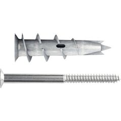 Sukamas kaistis GKP TOX Spiral Plus, 37-4, su sraigtu, 50 vnt.