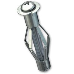 Inkarinis varztas GKP TOX Acrobat, M6/52 mm, metalinis, 25 vnt.