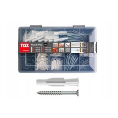 Kaisciu su sraigtais rink. TOX Case Plug & Play, 320 vnt.