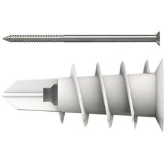 Sukamas kaistis GKP TOX Spiral, 32, su sraigtu, 50 vnt.