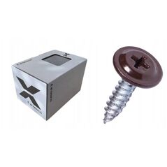 Savisriegiai padidinta galva ETANCO, 4,2 x 16 mm, RAL8017, 250 vnt.