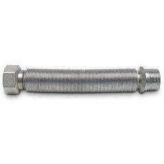 Santechninis vamzdelis EMIFLEX, nerudijancio plieno, d1/2'', 26-52 cm, vidus/isore