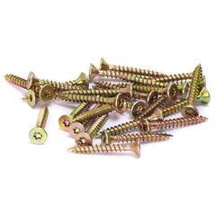 Medsraigciai ROBUS, 5 x 50 /30 mm, ileidziama galva, cinkuoti, 250 vnt., TORX25