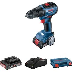 Wiertarko-wkrętarka Bosch GSB 18V-50 18 V 2 x akumulator 2 / 5 Ah (06019H5103)