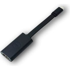 Adapter USB Dell USB-C - HDMI Czarny  (470-ABMZ)