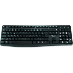 Equip Equip 245211 klawiatura USB QWERTY Hiszpański Czarny