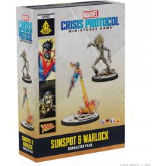 Atomic Mass Games Marvel: Crisis Protocol - Sunspot & Warlock