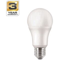 ΛΑΜΠΑ LED A60 4.9W E27 2700K 470LM PL/MAT
